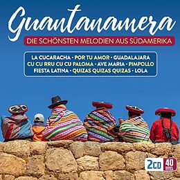 Los Trovadores Sudamericanos CD Guantanamera Die Schönsten Melodien Aus Südamerika
