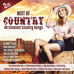 Various CD Best Of Country 40 Greatest Country Songs Folge 1