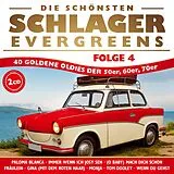 Various CD Die Schönsten Schlager-evergreens-40 Golden