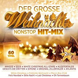 Various CD Der Grosse Weihnachts Nonstop Hit-mix