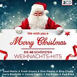 Various CD Die 40 Schönsten Weihnachts-hits-we Wish Yo A Me