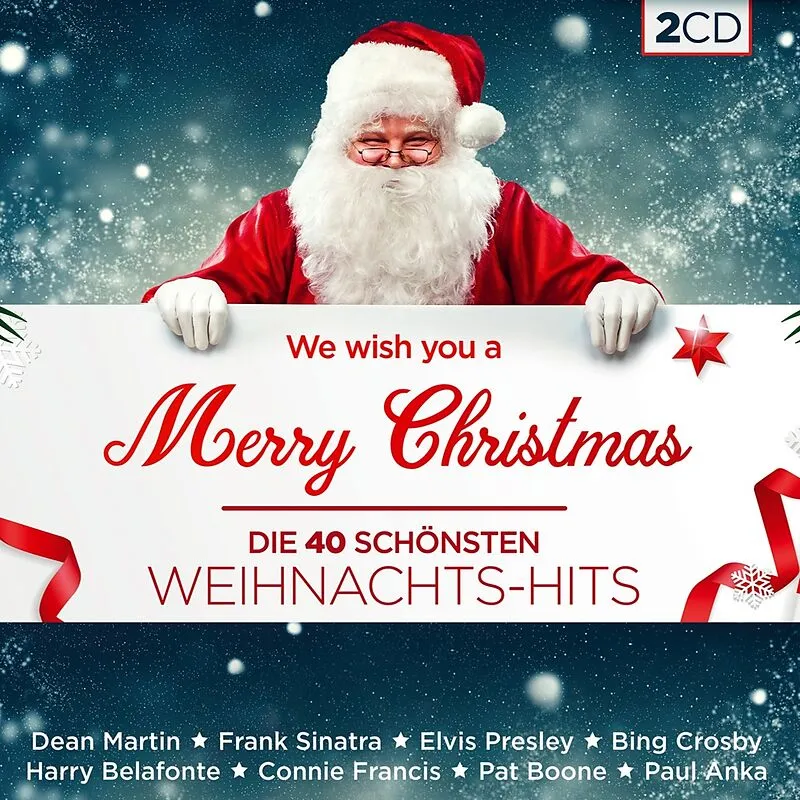 Die 40 Schönsten Weihnachts-hits-we Wish Yo A Me