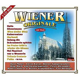 VARIOUS CD Wiener Originale