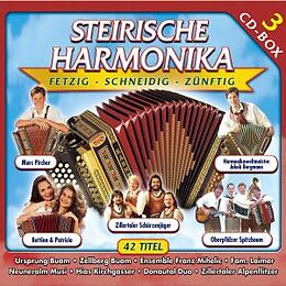 Various CD Steirische Harmonika 3 Cd-box