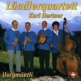 Karl Hertner Ländlerquartett CD Uurgmüetli