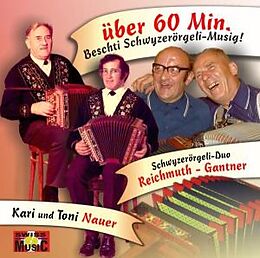 Schwyzerörgeli-duo Reichmuth-g CD Über 60 Min. Beschti Schwyzerö