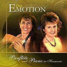 Duo Emotion CD Panflöte Und Piano In Harmonie