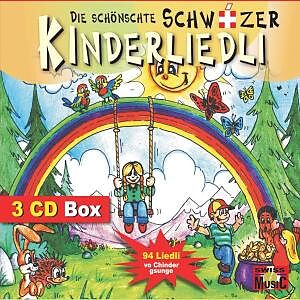 Die Schönschte Schwiizer Kinderliedli