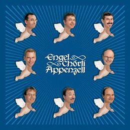 Engel Chörli Appenzell CD Acht (b)engel A Cappella