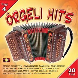 Diverse Interpreten CD Örgeli Hits / Folge 4
