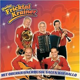 PAOLOS FRICKTAL KRAINER CD Mit Oberkrainermusik Sagen Wir Hallo