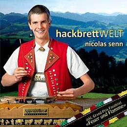 NICOLAS SENN CD Hackbrettwelt