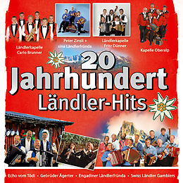 Various CD 20 Jahrhundert Ländler-hits