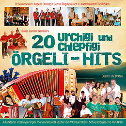Various CD 20 Urchigi Und Chlepfigi Örgeli-hits