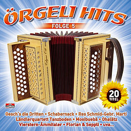 Various CD Örgeli Hits, Folge 5