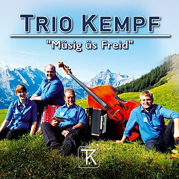 Trio Kempf CD Müsig Üs Freid