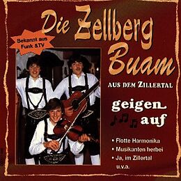 Die Zellberg Buam CD Die Zellberg Buam Geigen Auf