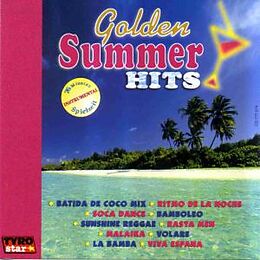 Various CD Golden Summer Hits (76 Min. In