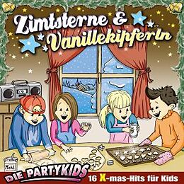Die Party-Kids CD Zimtsterne & Vanillekipferln