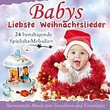 Babys Spieluhr CD Babys Liebste Weihnachtslieder