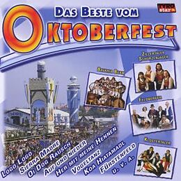 VARIOUS CD Das Beste Vom Oktoberfest