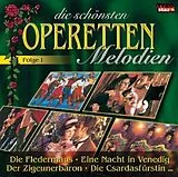 Various CD Die Schönsten Operetten-melodi