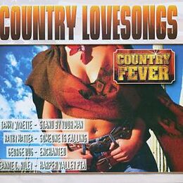 VARIOUS CD Country Lovesongs