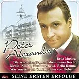 Peter Alexander CD Seine Ersten Erfolge