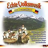 Various CD Echte Volksmusik Aus Deutschla
