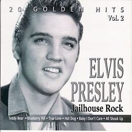 ELVIS PRESLEY CD 20 Golden Hits, Vol. 2
