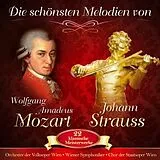 Various CD Die Schönsten Melodien Von Mozart Und Strauss