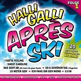 Various CD Halli Galli Apres Ski, Folge 1