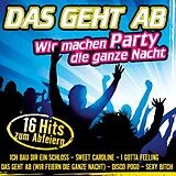 Various CD Das Geht Ab (wir Machen Party Die Ganze Nacht)