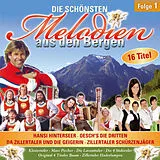 Various CD Die Schönsten Melodien Aus Den Bergen, Folge 1