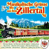 Various CD Musikalische Grüsse Aus Dem Zillertal