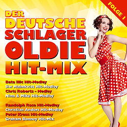 Various CD Der Deutsche Schlager Oldie Hit-mix