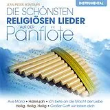 Jean-Pierre Bontemps CD Die Schönsten Religiösen Lieder A.d.panflöte