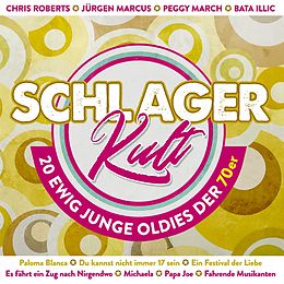 Various CD Schlager Kult-20ewig Junge Oldies Der 70er