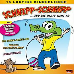 DIVERSE 15 LUSTIGE KINDERLIEDE CD Schnipp-schnapp Und Die Party