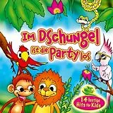Die Dschungelkids CD Im Dschungel Ist Die Party Los