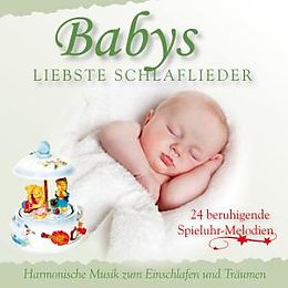 BABYS SPIELUHR CD Babys Liebste Schlaflieder