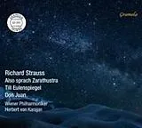 Herbert von/Wiener Phi Karajan CD Strauss: Also Sprach Zarathustra/Till Eulenspiegel