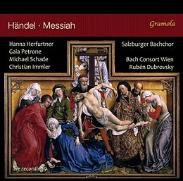 Dubrovsky/Salzburger Bachchor/ CD Messias