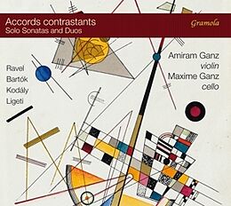 Amiram/Ganz,Maxime Ganz CD Accords Contrastants