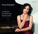 Ingrid Marsoner CD Späte Klavierwerke
