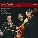 Petrit/Eggner,Florian/Mit Ceku CD Paganini: Kammermusik Für Violine Und Gitarre