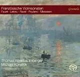 Thomas Albertus/Kors Irnberger SACD Französische Violinsonaten