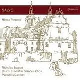 Czech Ensemble Baroque Choir/P CD Porpora: Salve