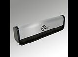 Plattenbürste Sonstiges Carbon Fiber Brush - Silver Alu - Classic Edition