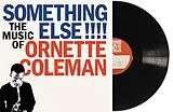 Ornette Coleman Vinyl Something Else